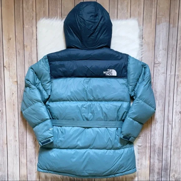 The North Face Women’s Nuptse Belted Mid Jacket - Picture 7 of 12